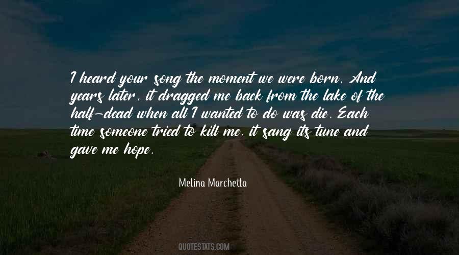 Time And Hope Quotes #1346983