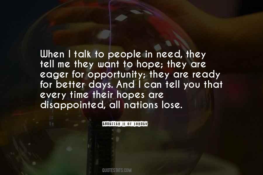 Time And Hope Quotes #1386601