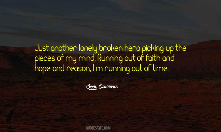 Time And Hope Quotes #154372