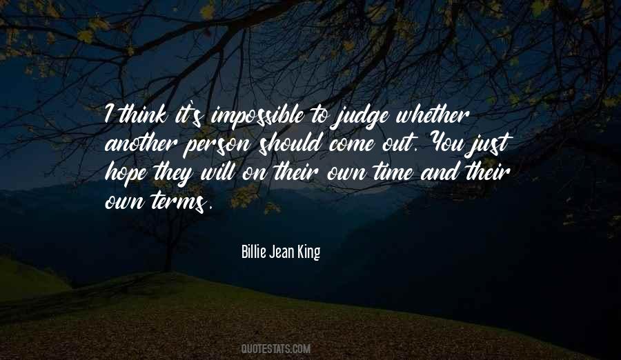 Time And Hope Quotes #295217
