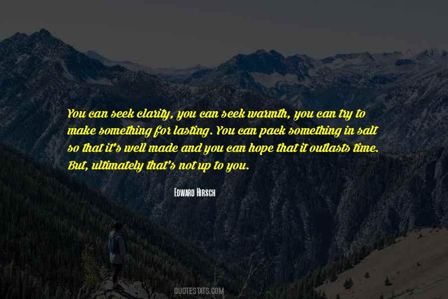 Time And Hope Quotes #313702