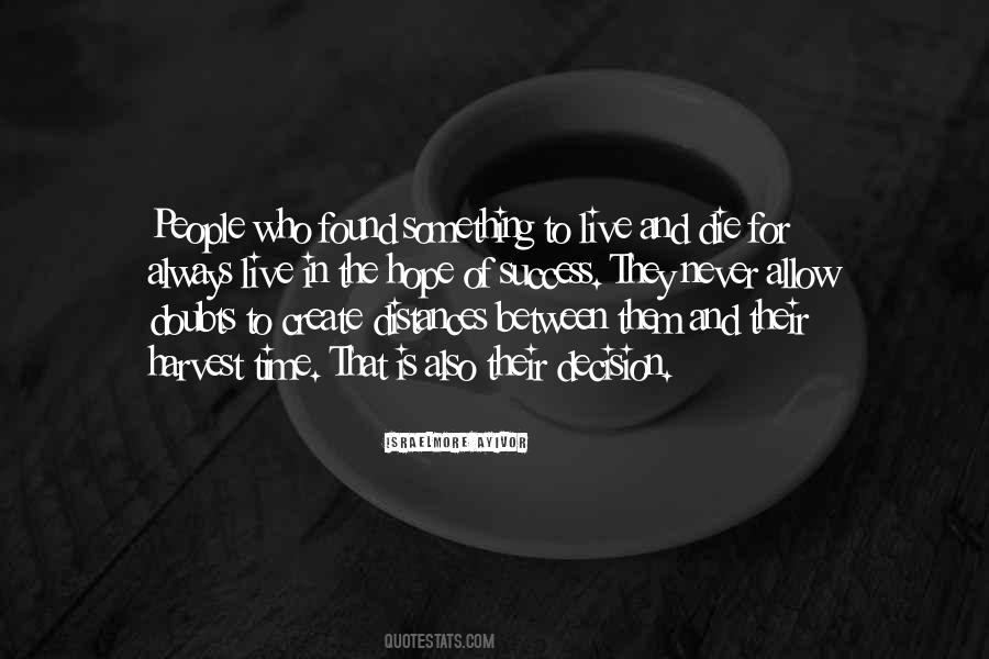 Time And Hope Quotes #659043