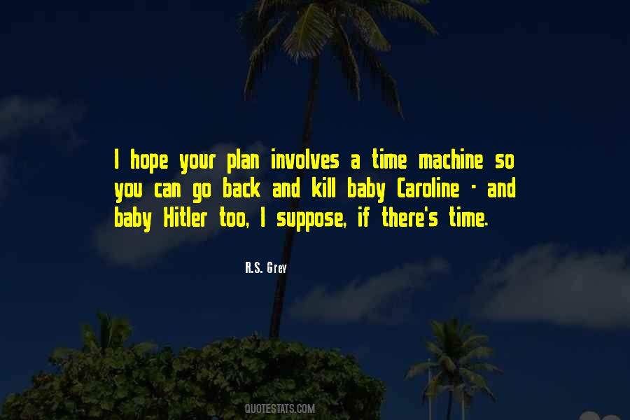 Time And Hope Quotes #918516