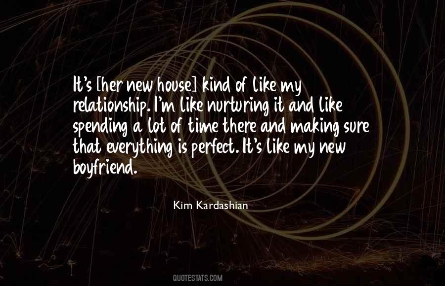I Like Spending Time With You Quotes #1019631