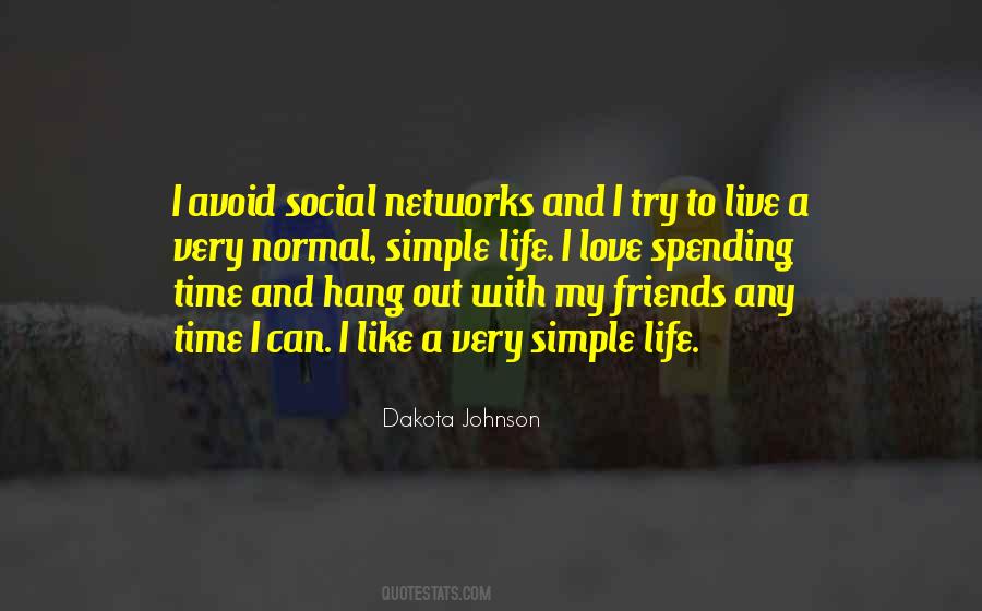 I Like Spending Time With You Quotes #298932