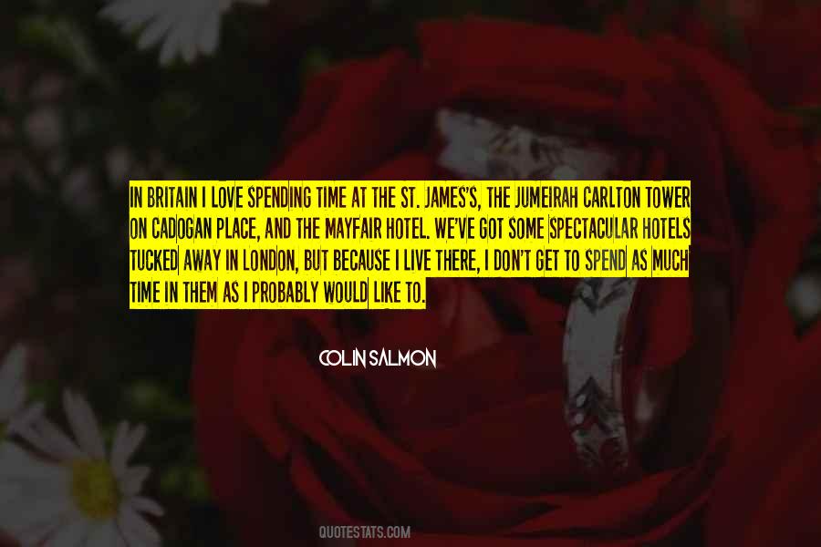 I Like Spending Time With You Quotes #709930