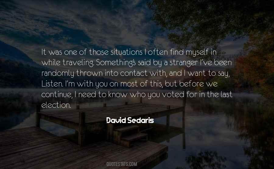 Need To Find Myself Quotes #190926