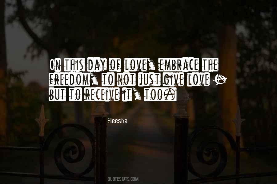 Day Of Love Quotes #691470