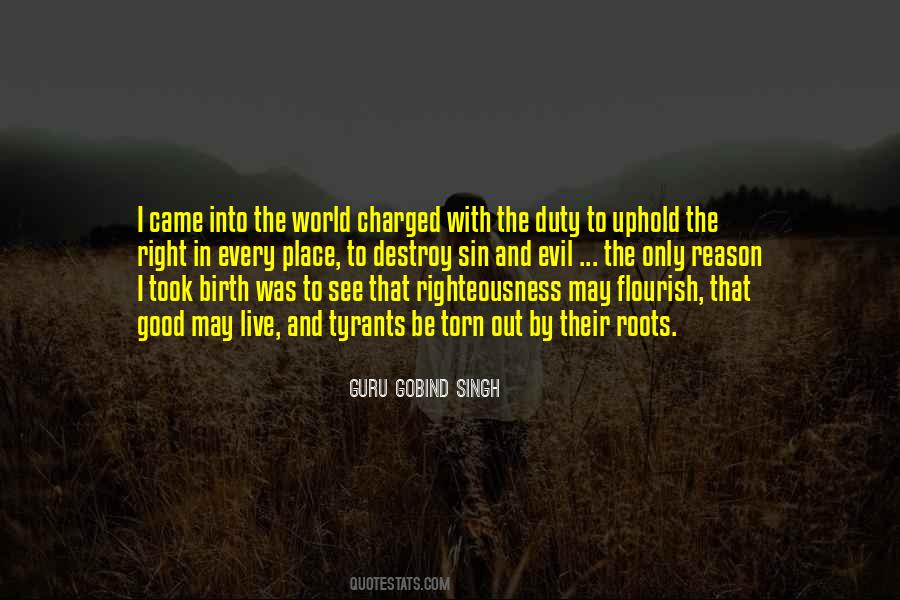 See The Good In The World Quotes #1710729
