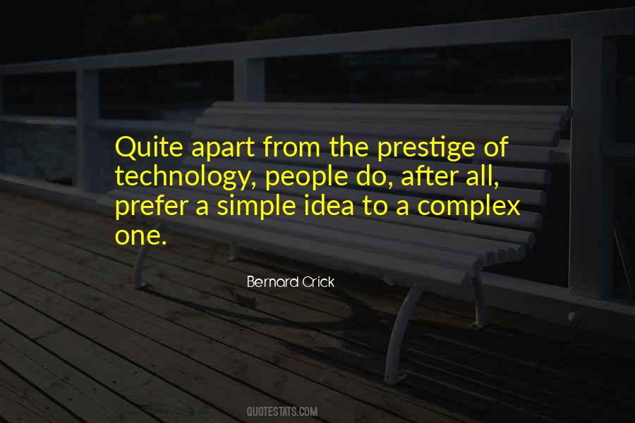 One Simple Idea Quotes #539404