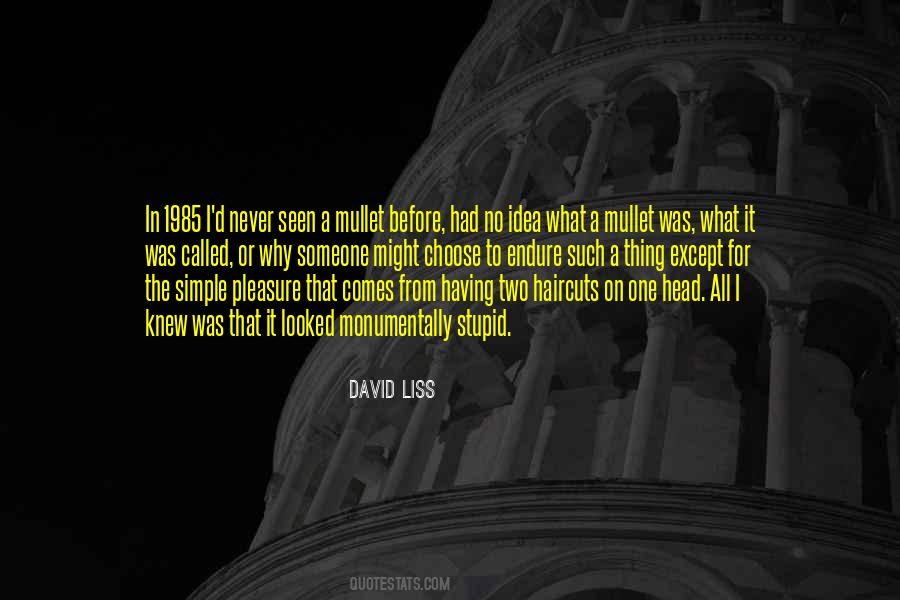 One Simple Idea Quotes #999750