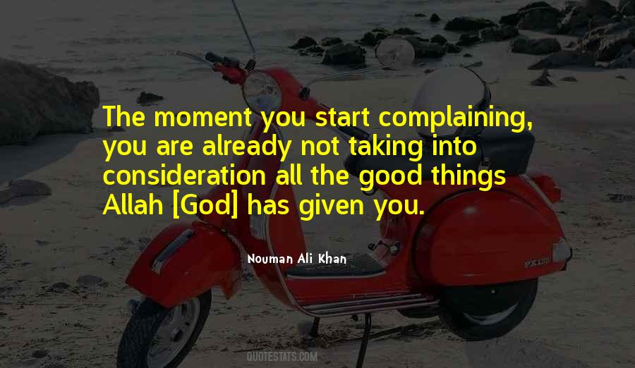 There Is No God But Allah Quotes #1164968