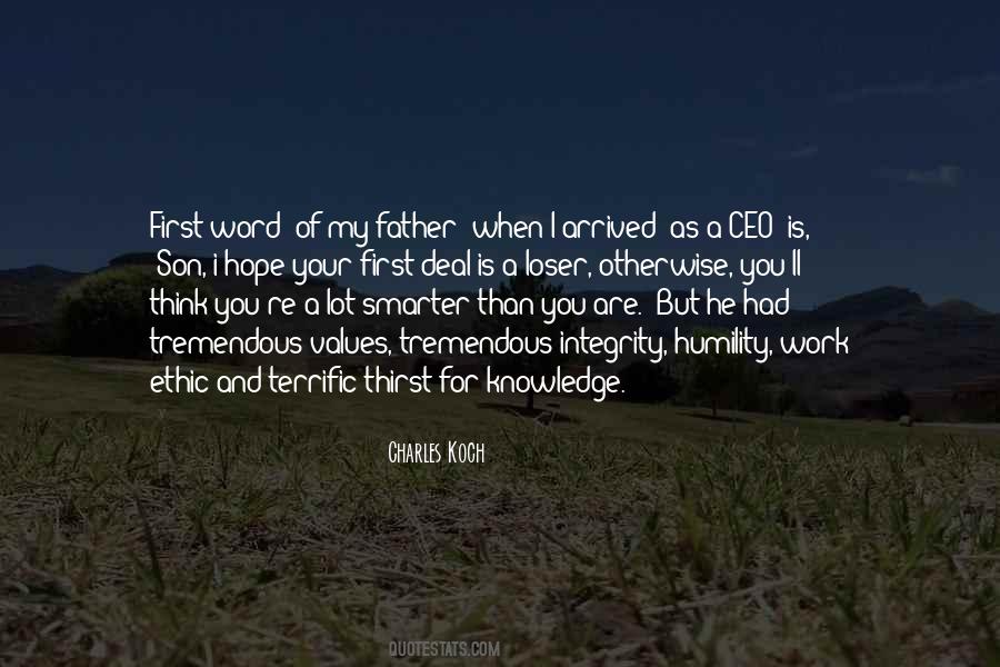 Integrity Without Knowledge Quotes #732121