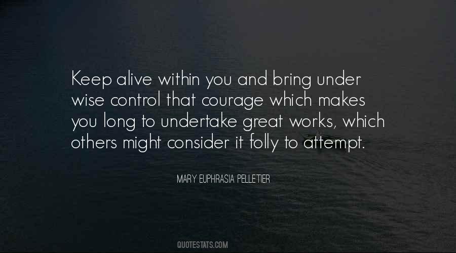 Wise Long Quotes #1150441