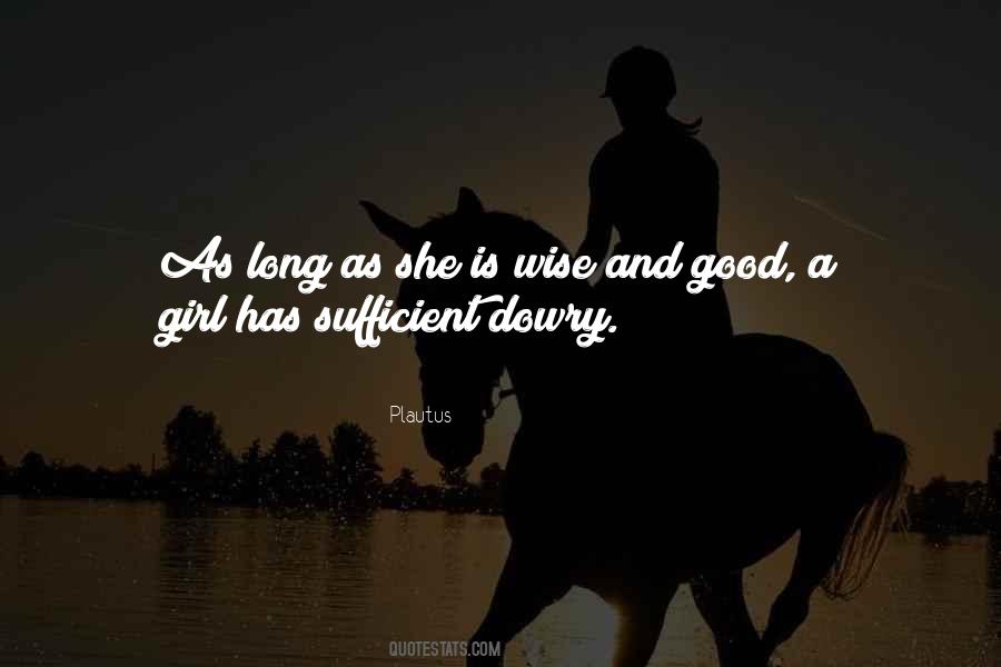 Wise Long Quotes #1358923