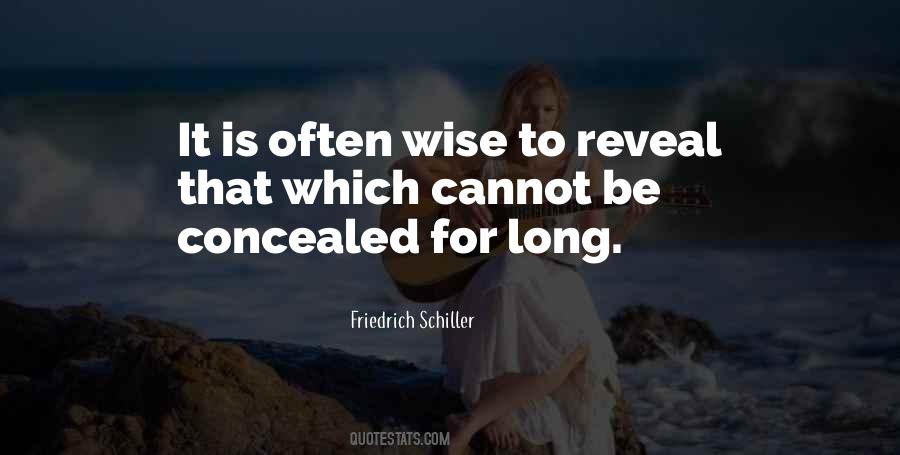 Wise Long Quotes #1843003