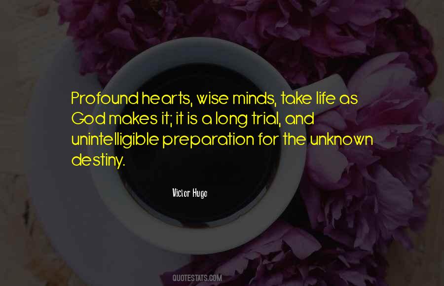Wise Long Quotes #773318