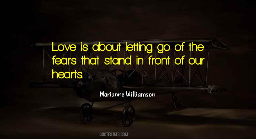 Quotes About Letting Go Love #248752