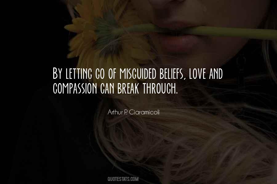 Quotes About Letting Go Love #388319