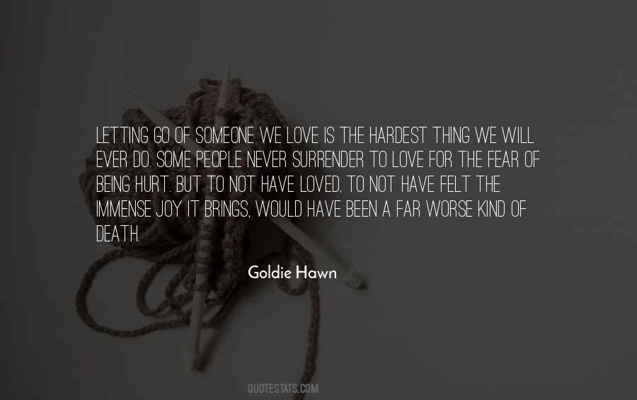 Quotes About Letting Go Love #502125