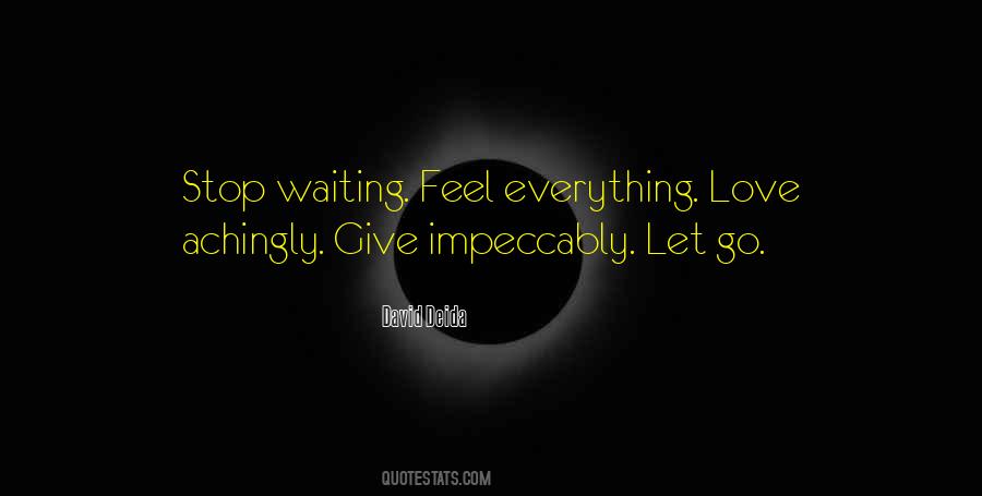 Quotes About Letting Go Love #621686