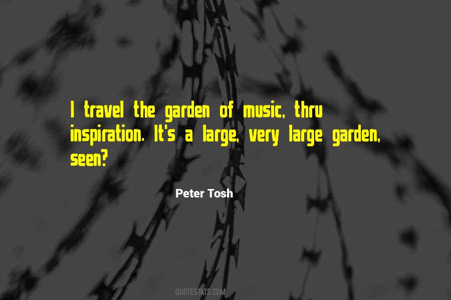 Music And Garden Quotes #1408777