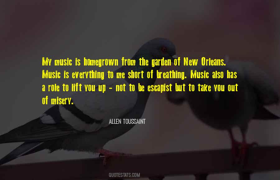 Music And Garden Quotes #293275