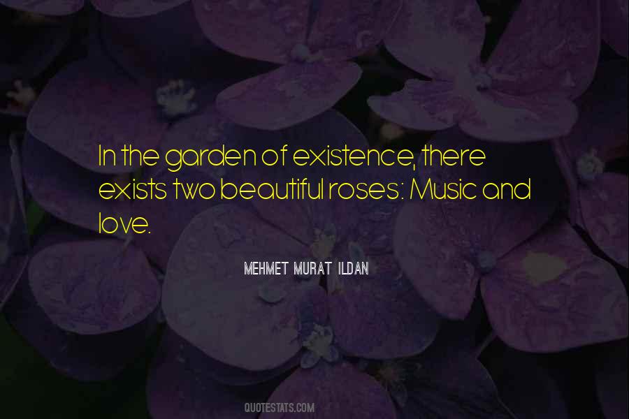 Music And Garden Quotes #469795