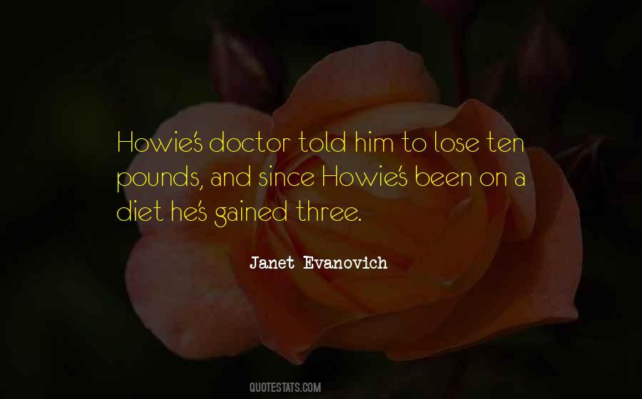 On Diet Quotes #206374
