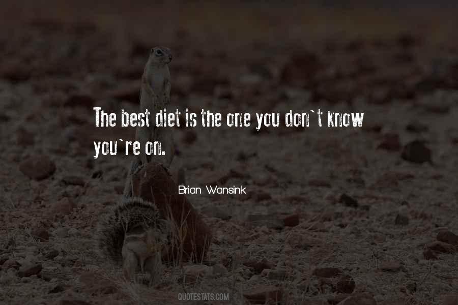 On Diet Quotes #280547