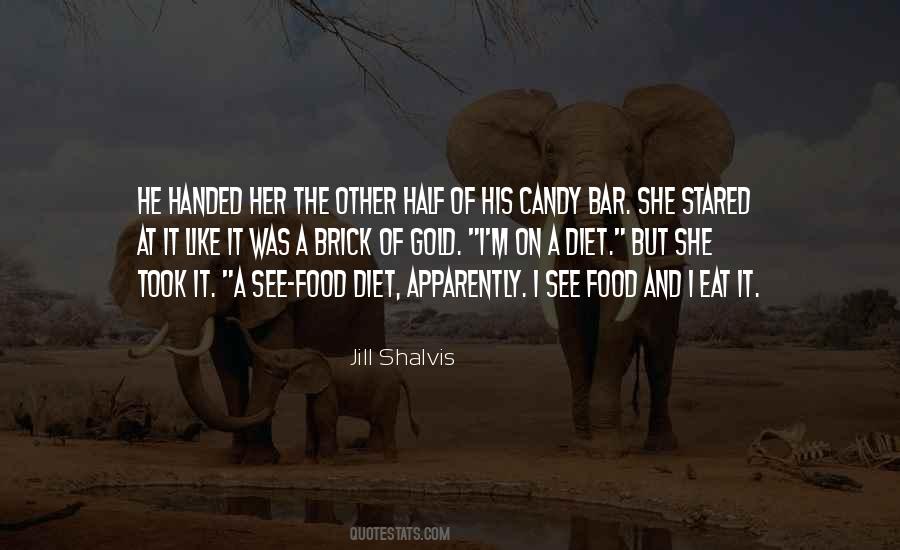 On Diet Quotes #370231