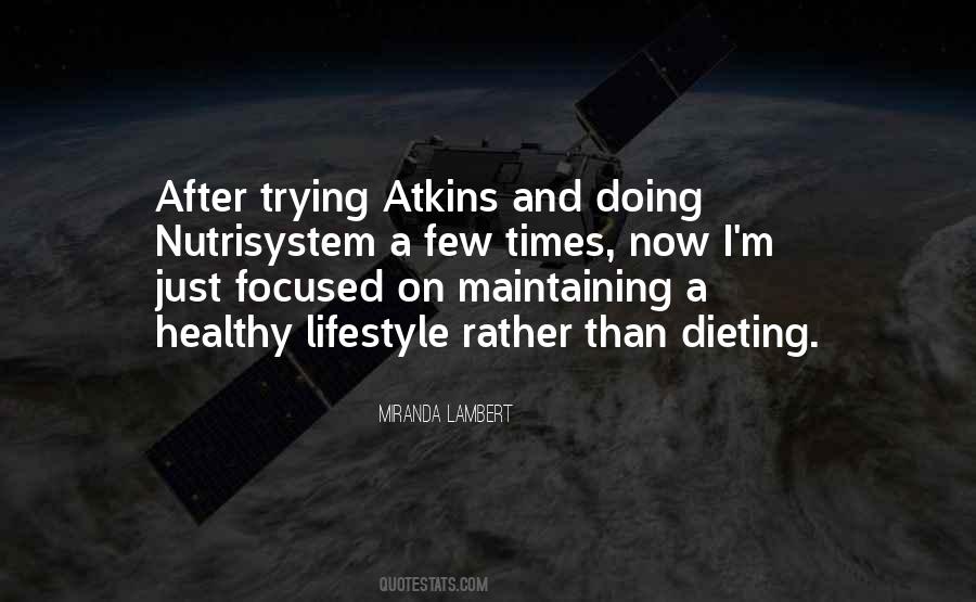 On Diet Quotes #48233
