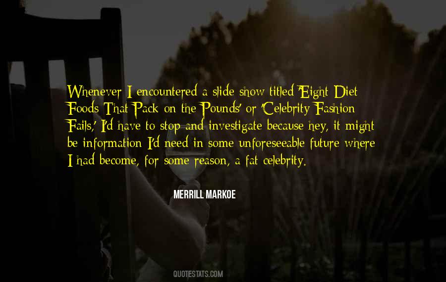 On Diet Quotes #85630