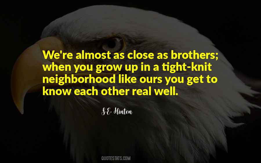 Brothers Gang Quotes #816136