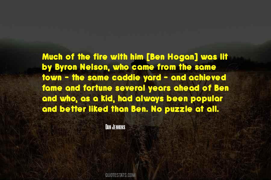 Kids Golf Quotes #1476884
