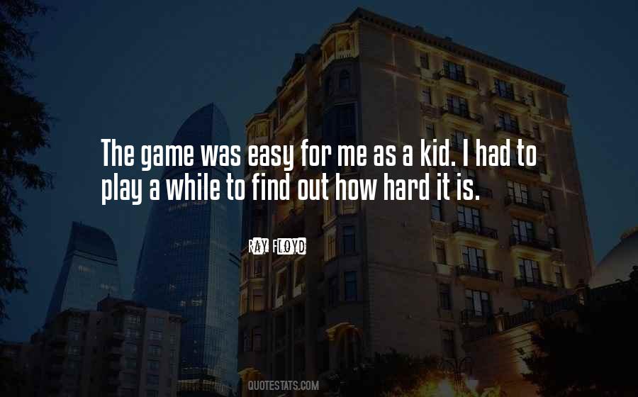 Kids Golf Quotes #1661651