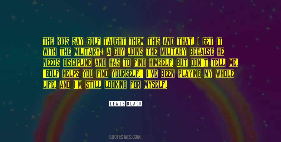 Kids Golf Quotes #1686752