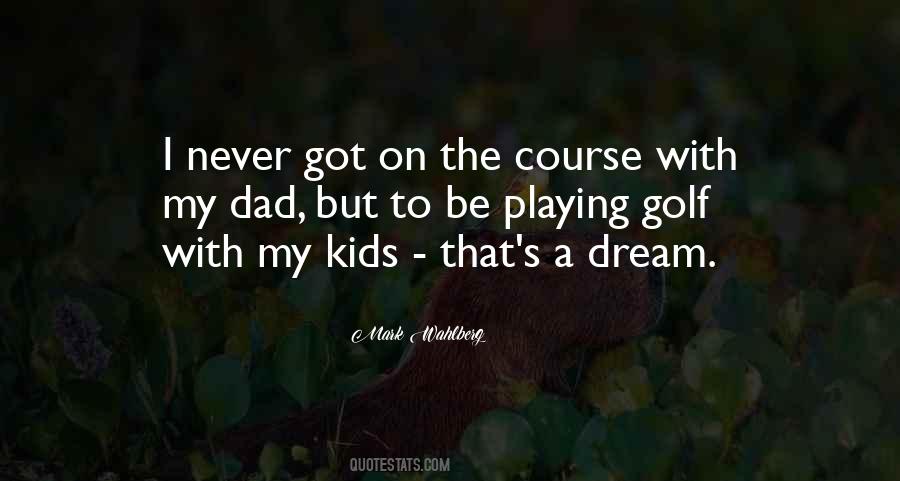 Kids Golf Quotes #341997