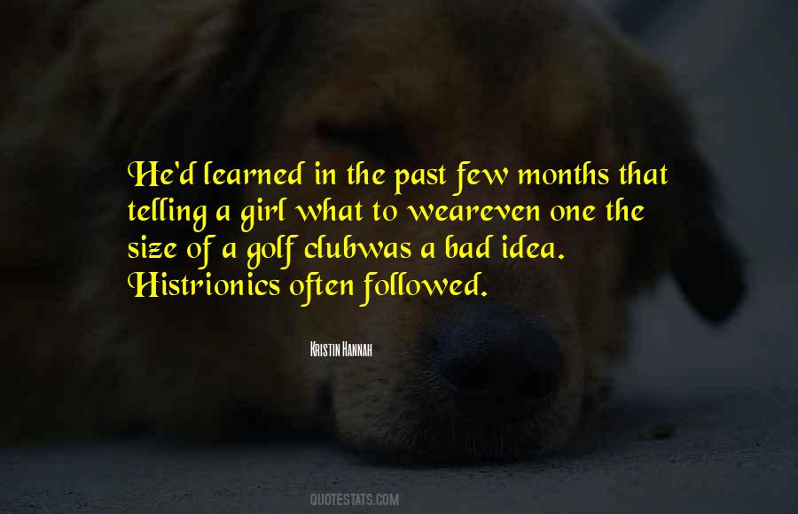 Kids Golf Quotes #651994