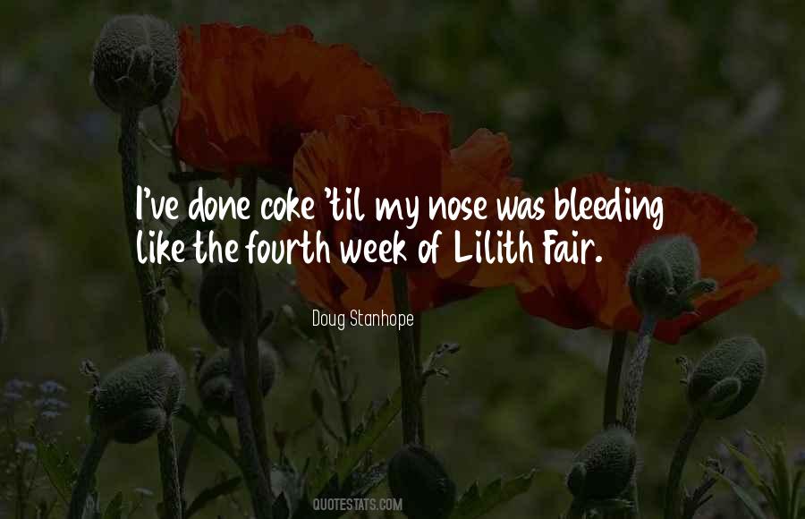 Funny Nose Quotes #1001638