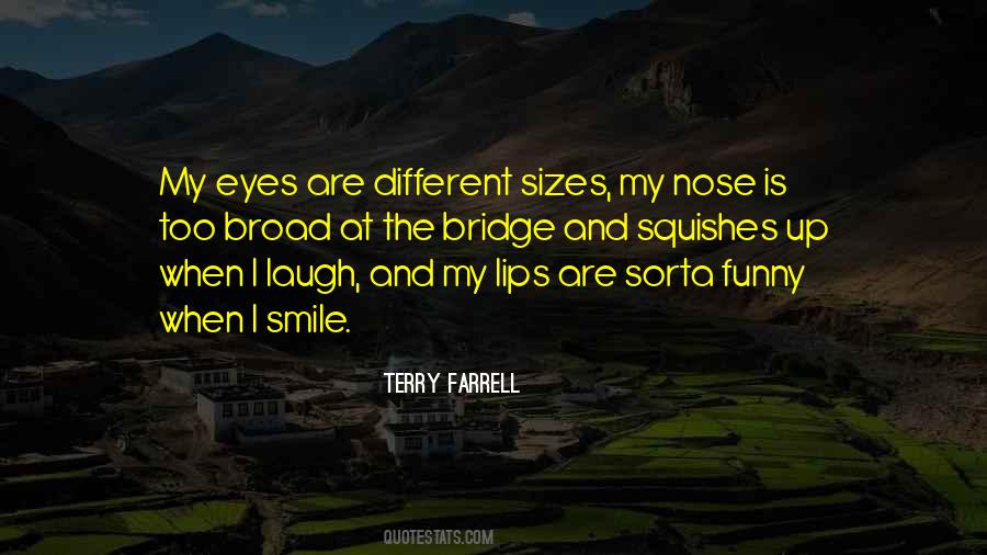 Funny Nose Quotes #1007311