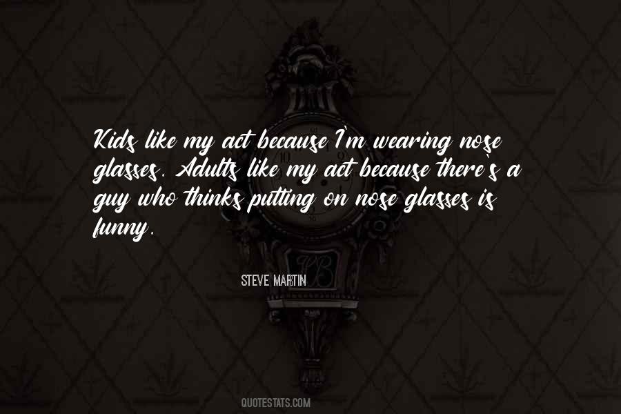 Funny Nose Quotes #648834