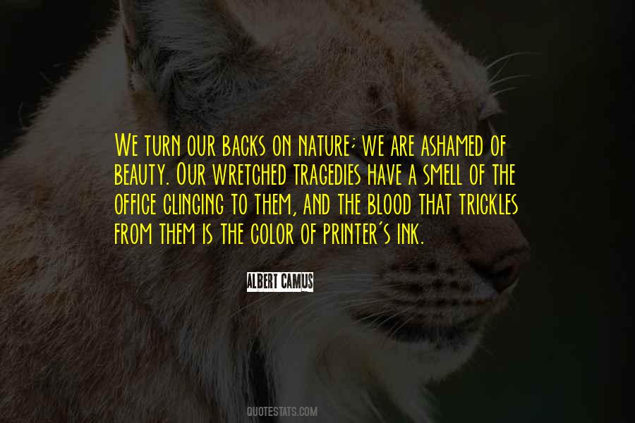Quotes About The Smell Of Nature #1303274