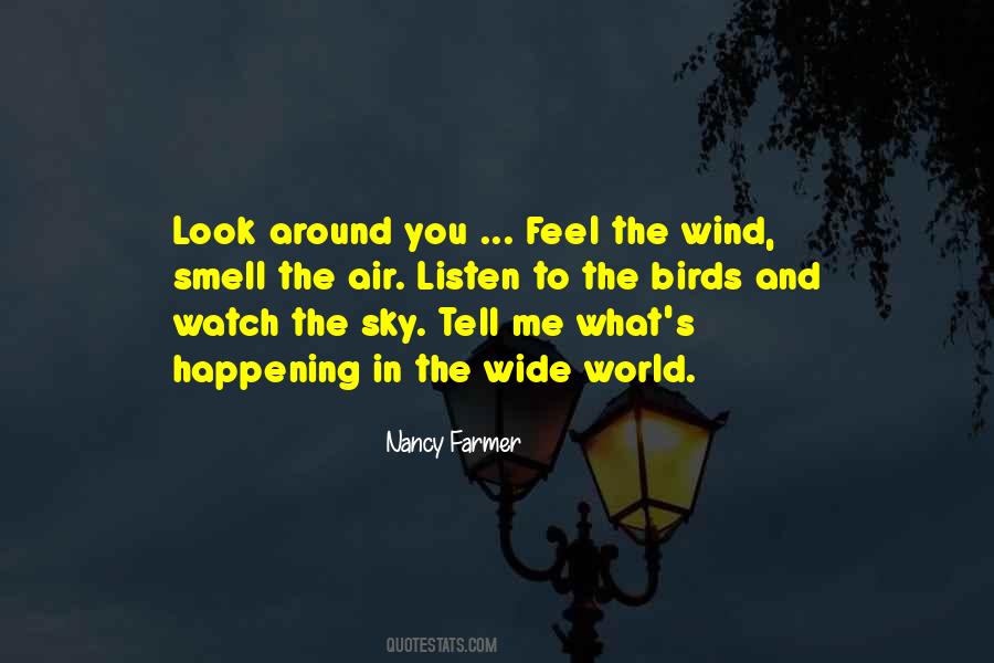 Quotes About The Smell Of Nature #1490244