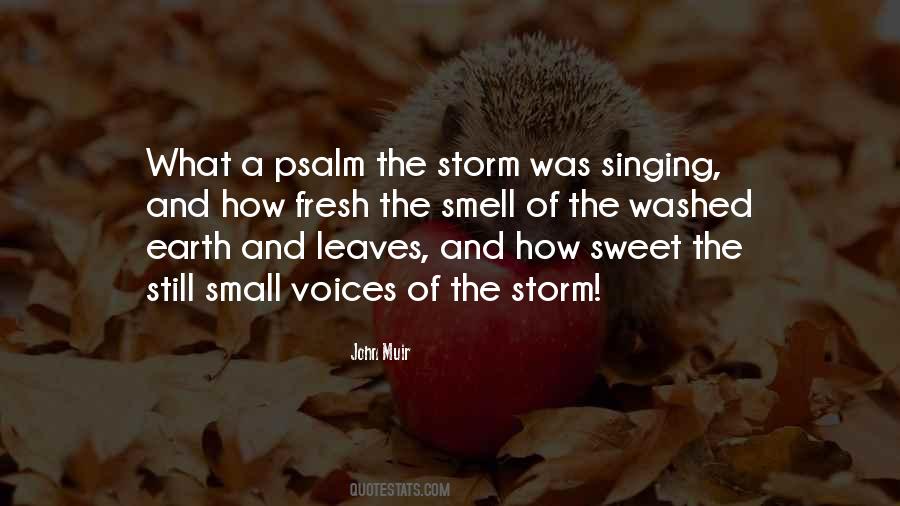Quotes About The Smell Of Nature #1640759