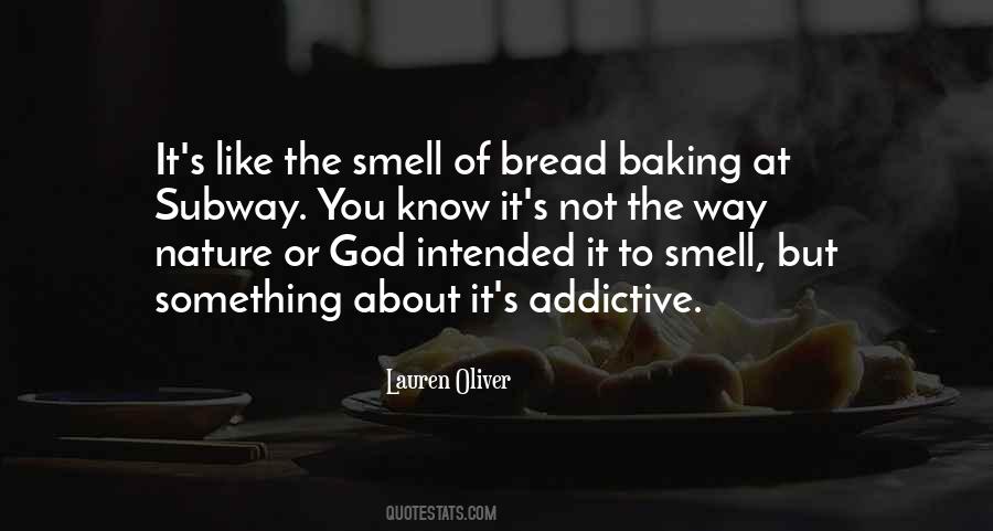 Quotes About The Smell Of Nature #1833253