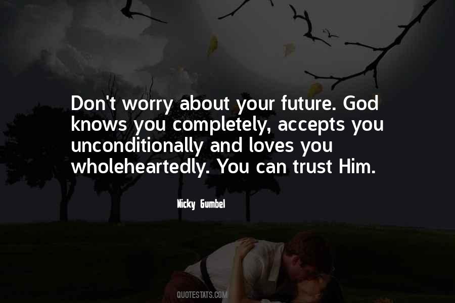 About Love And Trust Quotes #1554132