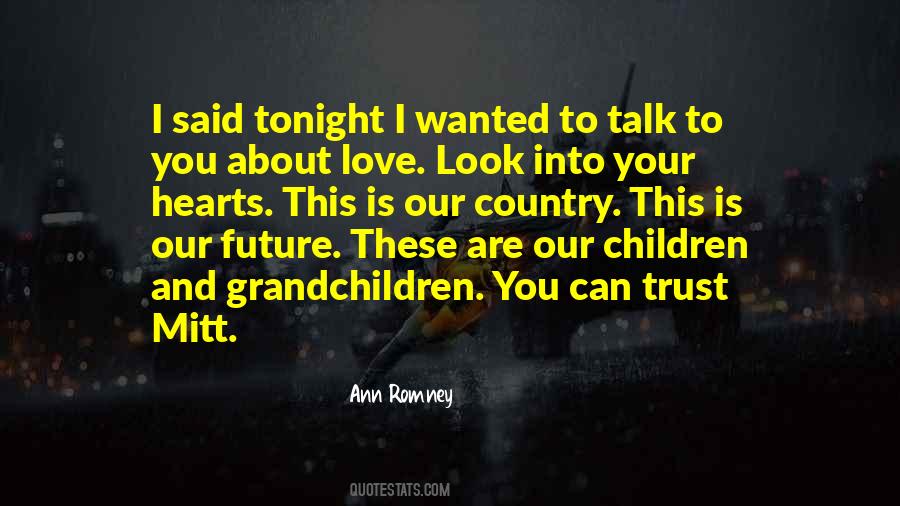 About Love And Trust Quotes #955667