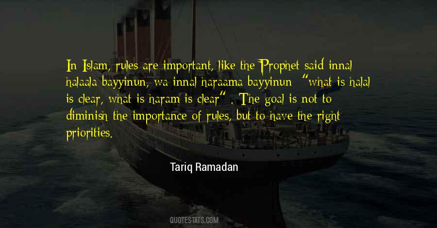 Quotes About The Importance Of Rules #918345