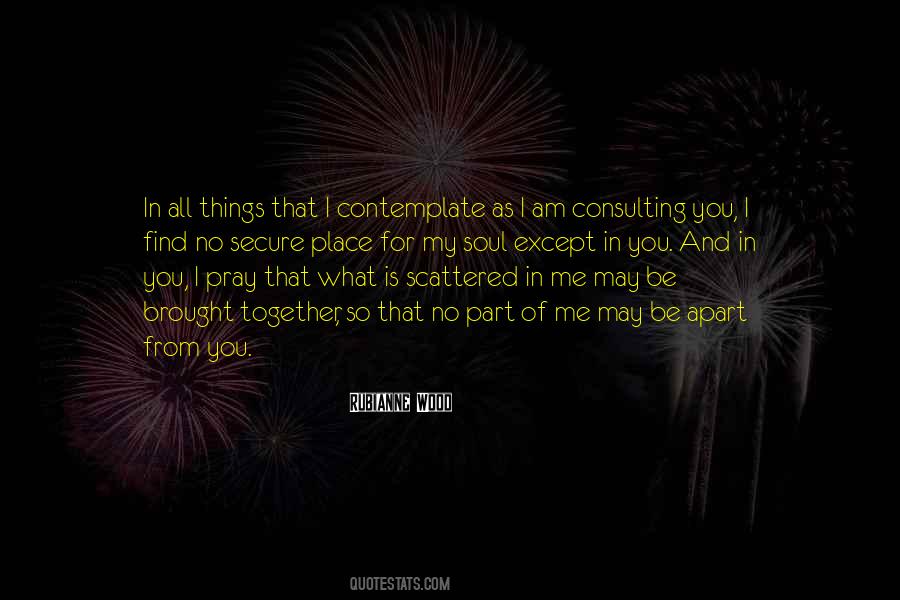 When We Pray Together Quotes #1069653